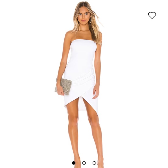 NEW! Susana Monaco Side Pleat Dress